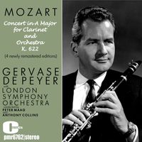 Gervase de Peyer and London Symphony Orchestra - Mozart; Concert in A Major for Clarinet and Orchestra, K. 622