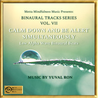Yuval Ron - Calm Down And Be Alert Simultaneously: Low Alpha Wave Binaural Beats
