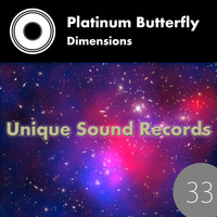 Platinum Butterfly - Dimensions