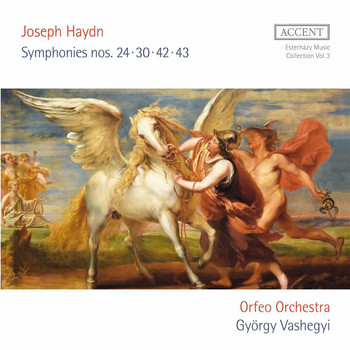 Orfeo Orchestra / György Vashegyi - Haydn: Symphonies Nos. 24, 30, 42 & 43