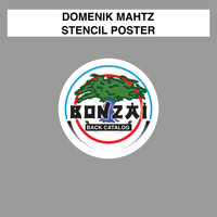 Domenik Mahtz - Stencil Poster