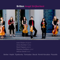 Britten Jeugd Strijkorkest / Loes Visser - Britten 2010