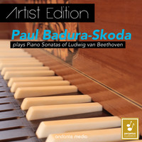 Paul Badura-Skoda - Artist Edition - Paul Badura-Skoda Plays Piano Sonatas of Ludwig Van Beethoven