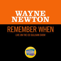 Wayne Newton - Remember When (Live On The Ed Sullivan Show, October 10, 1965)