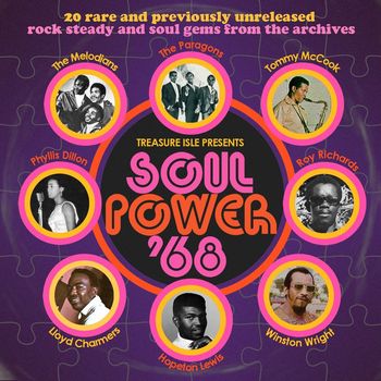 Various Artists - Soul Power '68