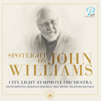 Kevin Griffiths & City Light Symphony Orchestra - Spotlight On John Williams