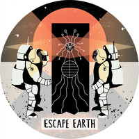 Escape Earth - Monolith on Mars
