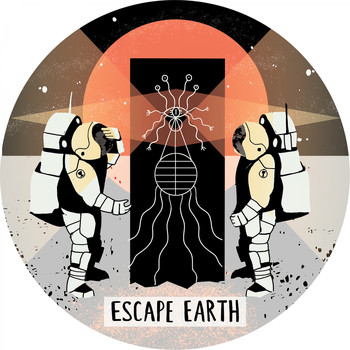Escape Earth - Monolith on Mars