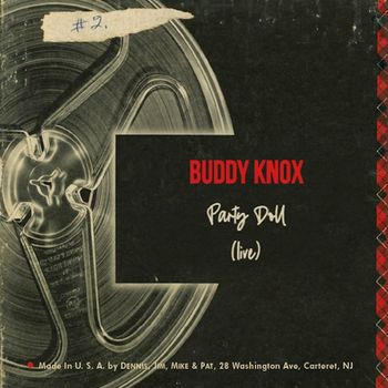 Buddy Knox - Party Doll (Live)