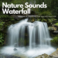 Waterlily Lake - Nature Sounds Waterfall - Bedtime Sleep Music for Deep Relaxation