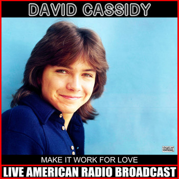 David Cassidy - Make It Work For Love (Live)