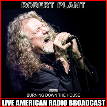 Robert Plant - Burning Down The House (Live)