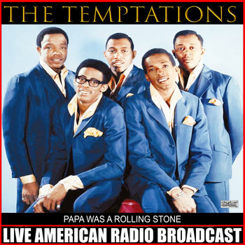 The Temptations - Papa Was a Rolling Stone (Live)
