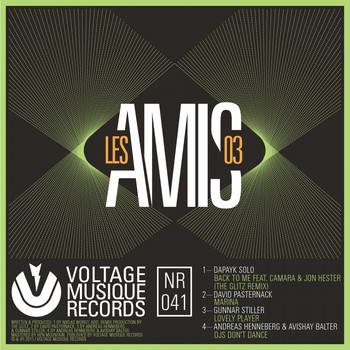 Various Artists - Les Amis 03