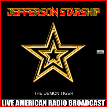 Jefferson Starship - The Demon Tiger (Live)