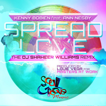 Kenny Bobien - Spread Love (DJ Shaheer Williams Soul Groove Remixes)