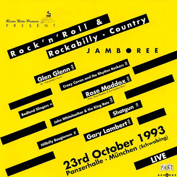 Various Artists - Rock'n'roll & Rockabilly - Country Jamboree 23rd October 1993 (Live)