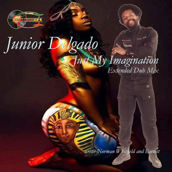 Junior Delgado - Just My Imagination (Extended Dub Mix)