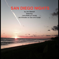 Jon Stewart - San Diego Nights (feat. Lena Belle & Jon Amodeo)