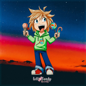 Candy Kid - Galaxy Cupcake