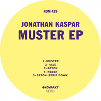 Jonathan Kaspar - Muster EP