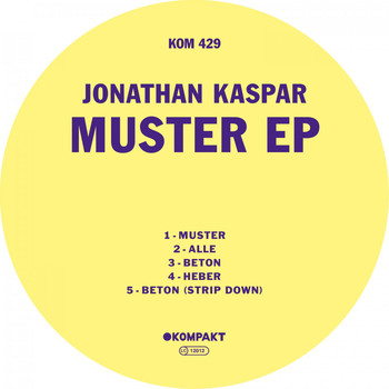 Jonathan Kaspar - Muster EP