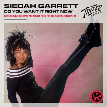 Siedah Garrett - Do You Want It Right Now (Dr Packer's Back to the 90's Mix)