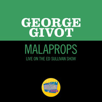George Givot - Malaprops (Live On The Ed Sullivan Show, July 27, 1958)