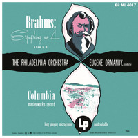 Eugene Ormandy - Brahms: Symphony No. 4 in E Minor (Remastered)