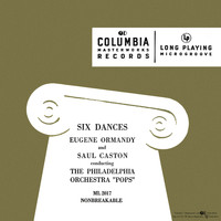 Eugene Ormandy - Six Dances by Smetana, Dvorák, Brahms, Fernández and Glière (Remastered)