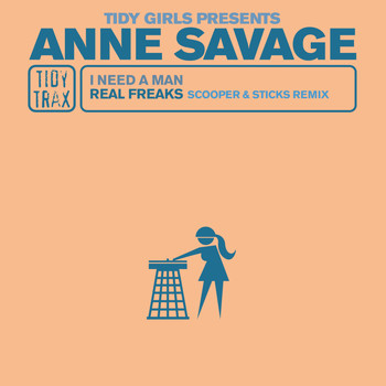 Anne Savage - Real Freaks