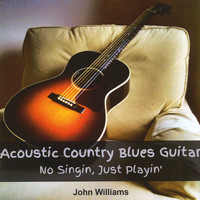 John Williams - Acoustic Country Blues Guitar - No Singin, Just Playin'