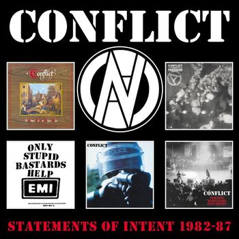 Conflict - Statements Of Intent 1982-87 (Explicit)