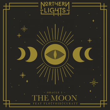 Northern Lights - The Moon