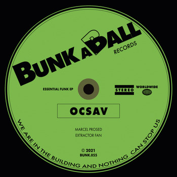 Ocsav - Essential Funk EP