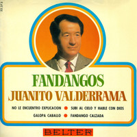 Juanito Valderrama - Fandangos (Ep)
