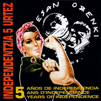 Various Artists - Independentzia 5 urtez