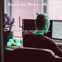 Romantic Dinner Music - Music for Working Quietly - Vibraphone and Tenor Saxophone