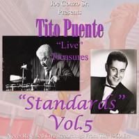 Tito Puente - "Live" Treasures "Standards" Vol.5 (Live)