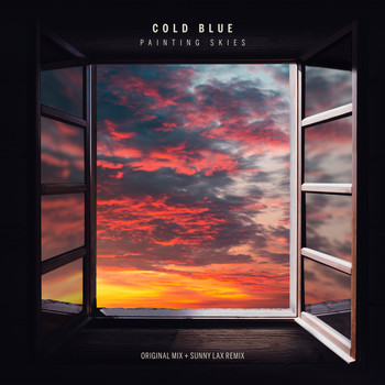 Cold Blue - Painting Skies