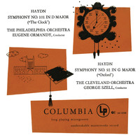 Eugene Ormandy - Haydn: Symphonies Nos. 88, 92 & 101 (Remastered)