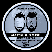 Mattei & Omich, BLONDEWEARINGBLACK - Night People