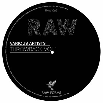 Various Artists - Raw Forms Throwback, Vol. 1