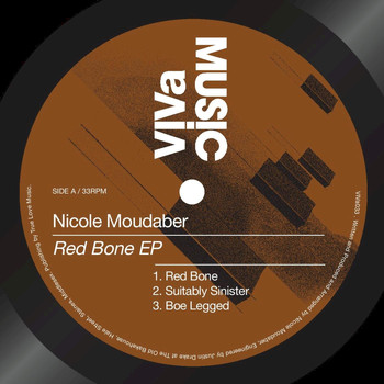 Nicole Moudaber - Red Bone EP