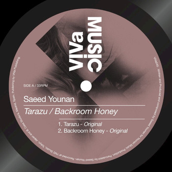Saeed Younan - Tarazu / Backroom Honey
