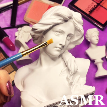 ASMR Planet - Applying Makeup on Statues