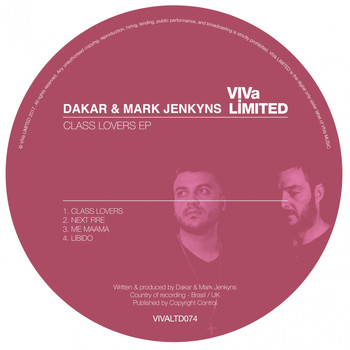 Dakar & Mark Jenkyns - Class Lovers EP