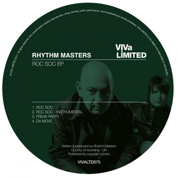 Rhythm Masters - Roc Soc EP