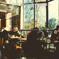 Cafe Music Orchestra - Sprightly Jazz Trio - Background for Coffee Shops