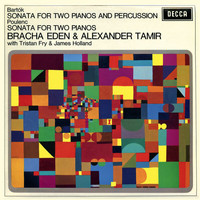 Bracha Eden - Bartók: Sonata for Two Pianos & Percussion; Poulenc: Sonata for Two Pianos